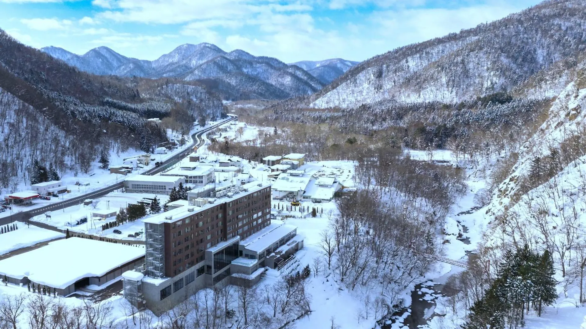 Grand Blissen Hotel Jozankei Sapporo Japan